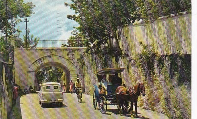 Bahamas Old Nassau Gregory Arch