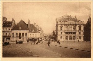 CPA Autun Place du Champs de Mars FRANCE (952507)