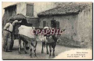Old Postcard Folklore the Basque country Before LED ePart