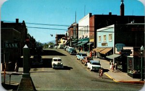 Idaho Kellogg Main Street The Center Of Coeur d'Alene Mining Region