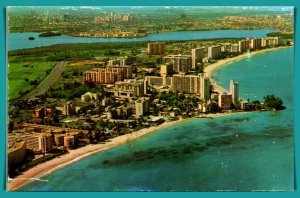 Puerto Rico, Isle Verde - Aerial View Of Isla Hotel Complex  -  [FG-554]