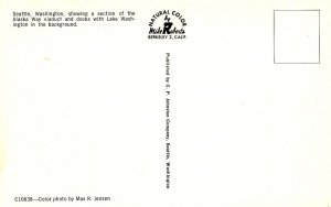 WA - Seattle. Alaska Way Viaduct & Docks