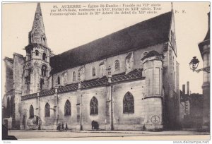 Auxerre , France , 00-10s : Eglise St-Eusebe