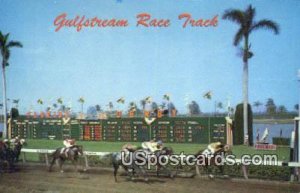 Gulfstream Race Track - Hallandale, Florida FL  