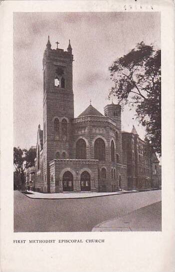 New York Syracuse  First Methodist Episcopal Church 1914