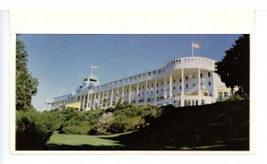 MI - Mackinac Island. Grand Hotel, Fold-Out Note Card