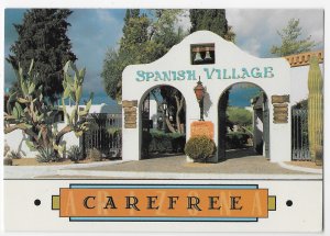 Spanish Village Distinctive Shops and Cafes Carefree Arizona 4 by 6