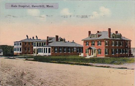 Hale Hospital Haverhill Masschusetts 1915