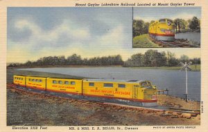 Mount Gayler Lakeshore Railroad, Misc. Unused 
