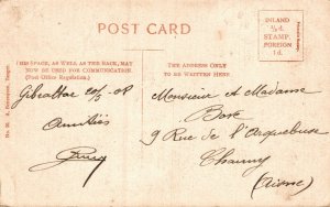 Gibraltar Alameda Bridge Vintage Postcard 08.52