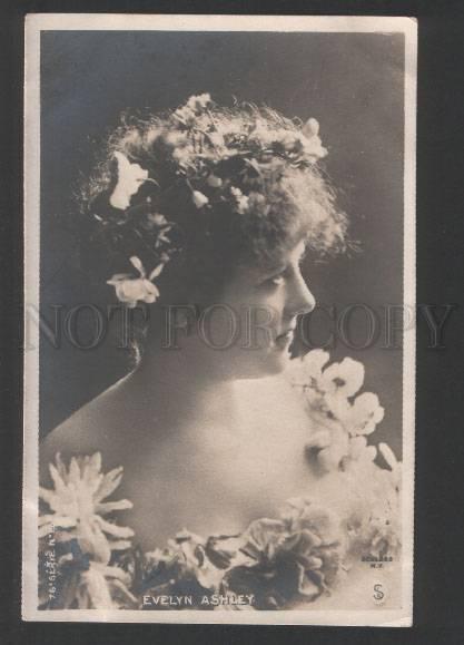 120205 Evelyn ASHLEY American DANCER Actress Old SCHLOSS PHOTO