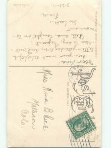 Divided-Back PRETTY WOMAN Risque Interest Postcard AA8306