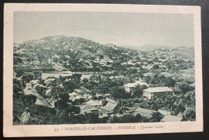 Mint Noumea New Caledonia Real Picture Postcard RPPC Latin Neighborhood