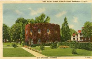 MN - Minneapolis, Fort Snelling Round Tower