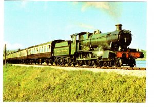 GWR Manor Class 4 Lydham Manor Railway Train,