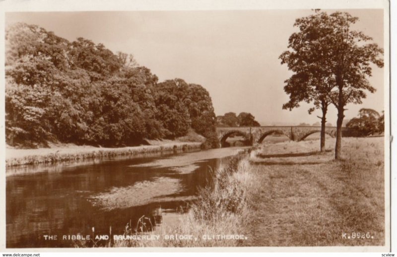 Clitheroe , Borough of Ribble Valley , Lancashire, England , 1930-40s