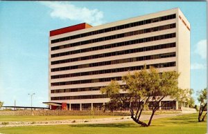 San Angelo, TX Texas  RIO CONCHO MANOR Senior Apartments  ADVERTISING Postcard