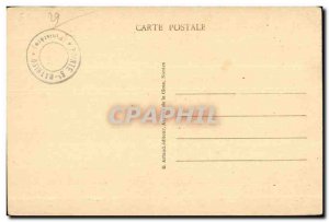 Postcard Old Pointe Saint Mathieu L Abbaye Interior Ruins