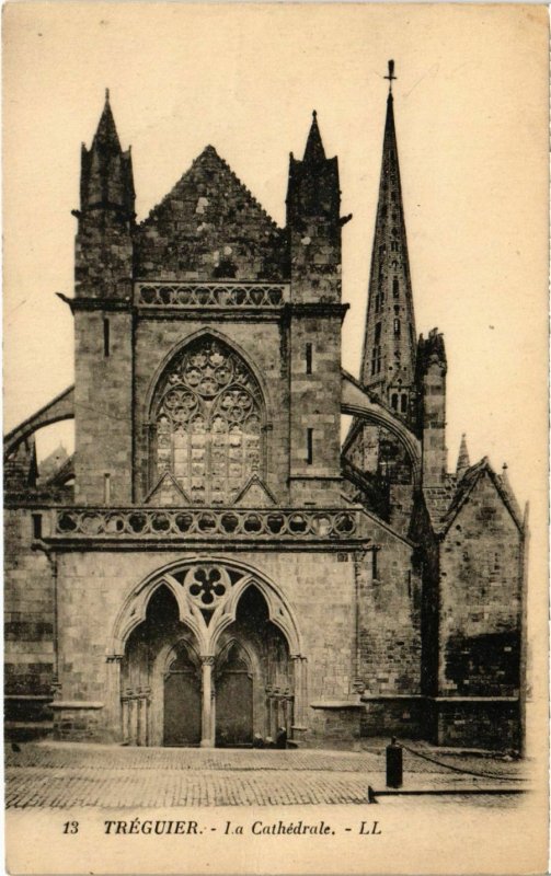 CPA TREGUIER - La Cathedrale (994711)