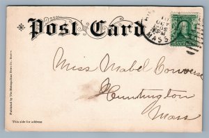 VINEYARD HAVEN MA THE FASHMOO INN ANTIQUE POSTCARD  