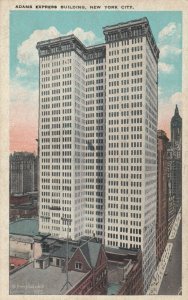NEW YORK CITY, 1900-1910s; Adams Express Building