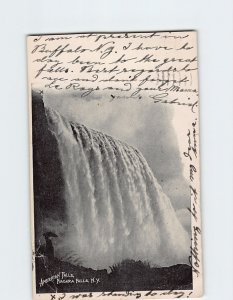 Postcard American Falls Niagara Falls New York USA