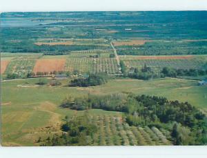 Unused Pre-1980 TOWN VIEW SCENE Wolfville & Kentville Nova Scotia NS p7942