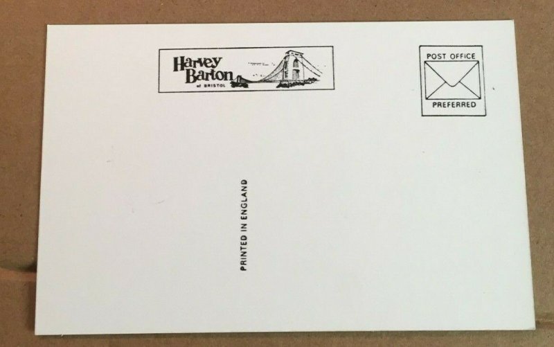 UNUSED POSTCARD - GREETINGS FROM THE GOWER, WALES 