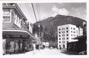 Alaska Ketchikan Mission Street Real Photo