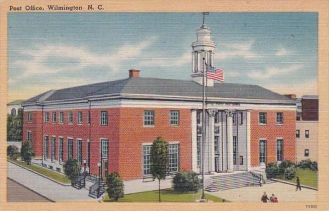 North Carolina Wilmington Post Office