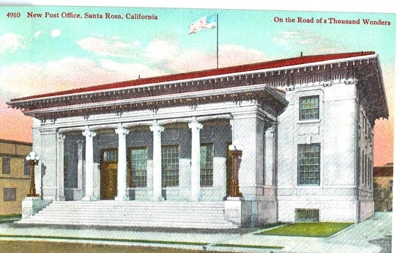 4910 - New Post Office, Santa Rosa, California