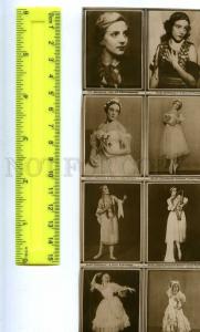 186900 Dudinskaya Russian BALLET Star DANCER 4 PHOTO 1930-year