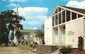 Barrington Congregational Church & Church House Barrington, R.I. 2t3-52