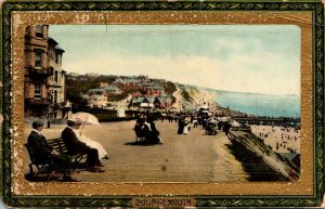 England Bournemouth View From The Approach West Cliff Tucks