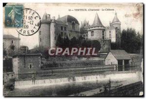 Old Postcard Verteuil (Charente) Le Chateau