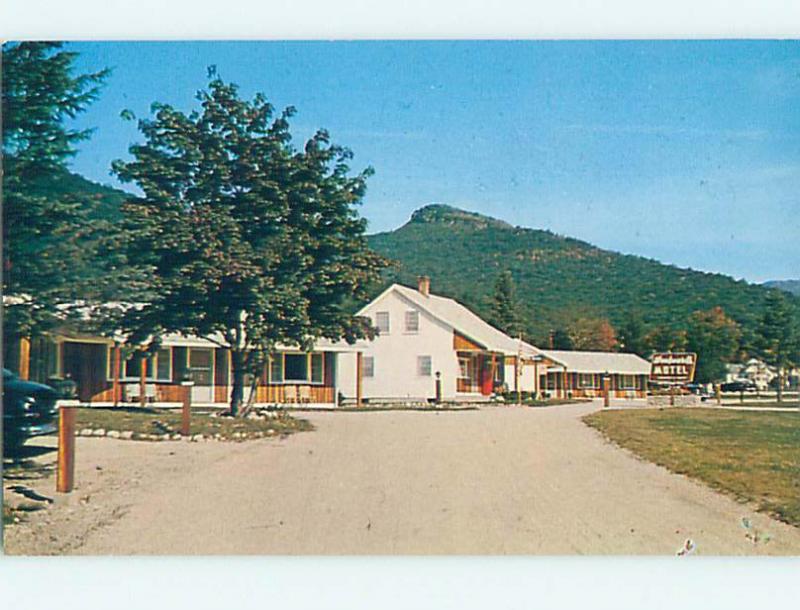 Unused Pre-1980 WOODWARD'S MOTEL Woodstock New Hampshire NH n7628-22