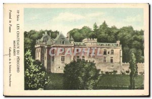Postcard Old Castles of Perigord Montardy