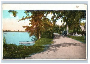 C.1900-07 Huron, Ohio. Postcard P154E