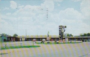 Texas Albany Hereford Motel 1959