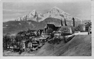BR6029 Berchtesgaden mit Watzmann   germany
