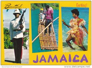 Jamaica Multi View with Policeman