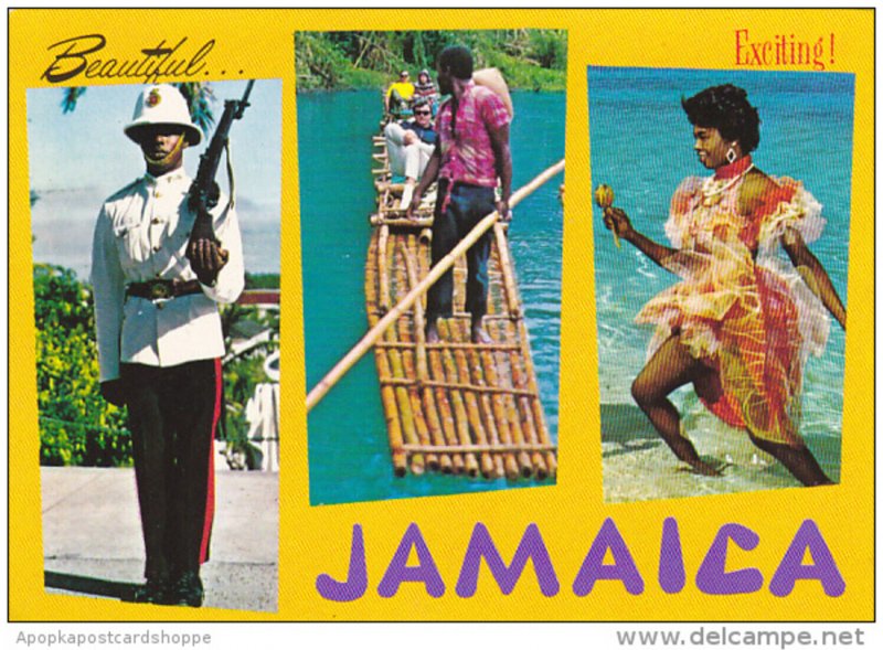 Jamaica Multi View with Policeman