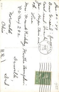 J39/ Norwalk Ohio RPPC Postcard c1950s St Peter's Lutheran Church  326