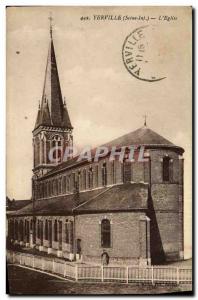 Old Postcard Yerville L Church