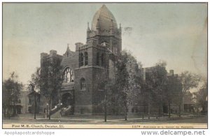 Illinois Chicago First M E Church 1910