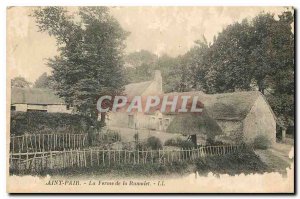 Postcard Old Farm Saint Pair of Rumalet