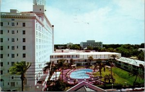 Vtg 1970s Fort Harrison Hotel Clearwater Florida FL Postcard