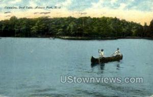 Deal Lake Asbury Park NJ 1911