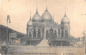 BR46599 Pavilhao mourisco na avenida beira mar rio de janeiro    Brazil