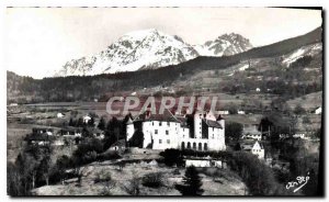 Old Postcard Uriage les Bains Le Chateau and colon